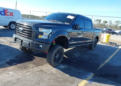 2016 Ford F-150 Xlt from USA, damaged, VIN 1FTEW1EG8GKD98847